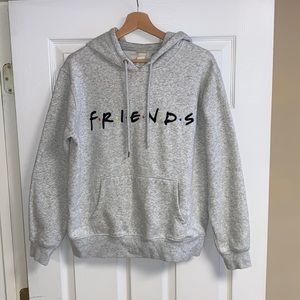 Friends hoodie from H&M, medium